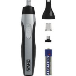 Wahl tondeuse nez oreille ear, nose & brow trimmer 2 in 1 deluxe lighted 05546-216 - éclairage led intégré - tete de précisi… WA
