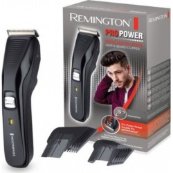 Remington hc5200 tondeuse cheveux pro power ajustable 16 hauteurs, lames auto-affûtées REM4008496789931