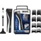 Wahl tondeuse cheveux/barbe 9600 hair & beard lcd 09697-1016 - tondeuse rechargeable et filaire polyvalente avec indicateur d… W