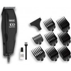 WAHL Tondeuse cheveux home pro 100 - wahl 1395.0460 - 8 guides de coupe de 3 mm a 25 mm - filaire WAH5996415022681