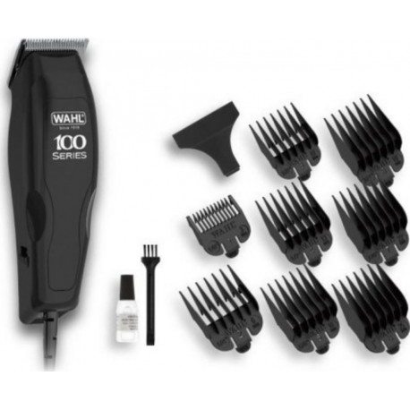WAHL Tondeuse cheveux home pro 100 - wahl 1395.0460 - 8 guides de coupe de 3 mm a 25 mm - filaire WAH5996415022681
