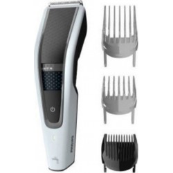 Philips hc5610/15 tondeuse cheveux/barbe serie 5000 - 3 sabots - 28 hauteurs (0,5 a 28mm) - lames dualcut - 100% étanche PHI8710