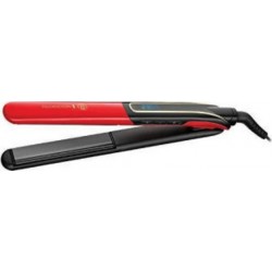 Remington d6755 manchester united edition lisseur, boucleur 2en1 sleek&curl, plaques black titanium advanced ceramic REM50380611