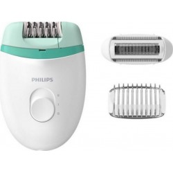 Philips Épilateur électrique philips bre245 15v blanc vert