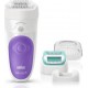 Braun - silk-épil 5 5/880 - sensosmart epilateur wet & dry + 5 accessoires BRA4210201190240
