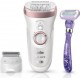 Braun silk-épil 9-870 sensosmart épilateur électrique - or/rose ZMAGCA584875000