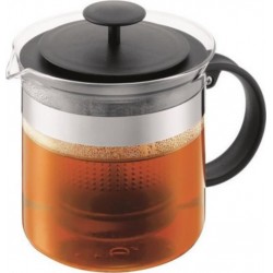 Bodum théiere a piston avec filtre en acrylique 1,5l BOD0727015134116