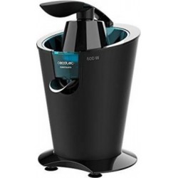 Cecotec Presse-agrumes électrique cecotec essentialvita powerfresh 600 black noir, avec bras levier
