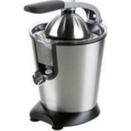 Domo do9173j presse-agrumes avec levier de pression ? 1l - inox DOMDO9173J