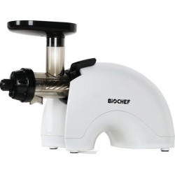 Biochef Extracteur de jus biochef gemini - double vis pour meilleure extraction - excelle pour jus d'herbe de blé et céleri - pr