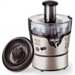 Moulinex ju385h10 centrifugeuse elea duo - inox
