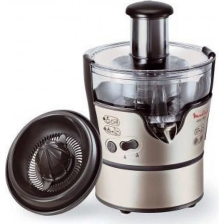 Moulinex ju385h10 centrifugeuse elea duo - inox