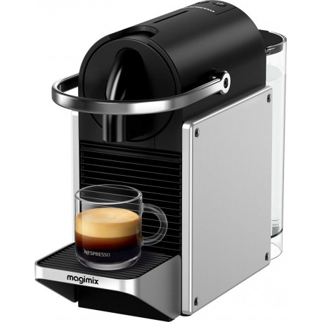 Magimix Nespresso Pixie Gris Métal 11327