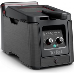 Tefal Friteuse semi-professionnelle avec huile CLEAR DUO