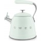 SMEG Bouilloire sifflante 2.3L vert pastel