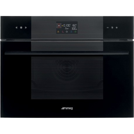 SMEG Four micro onde combiné SO4102M1B3