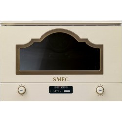 SMEG Micro ondes grill encastrable MP722PO