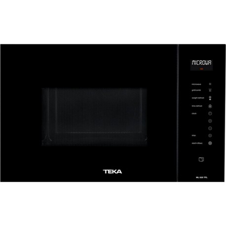 NC Micro ondes grill encastrable TEKA ML825TFL BK