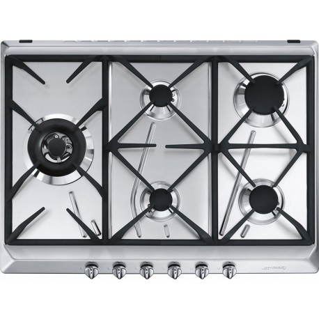 SMEG Table gaz SRV575GH5