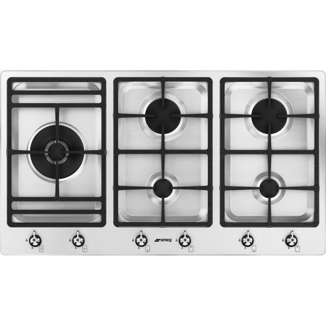 SMEG Table gaz PS9062