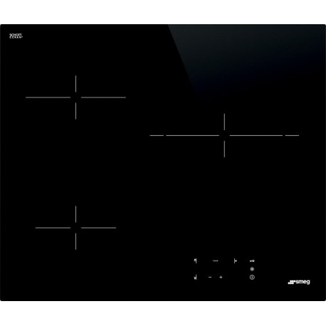 SMEG Table vitrocéramique SE263TD1