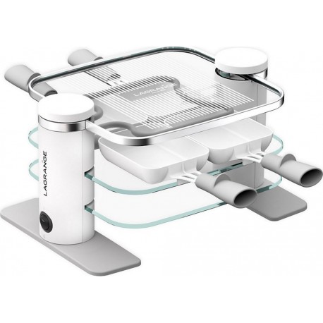 Lagrange Raclette x4 transparence céramique V2