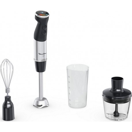 Moulinex Mixeur Quickchef+ 3 en 1 noir DD673810