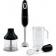 SMEG Mixeur HBF03BLEU noir
