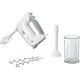 Bosch Batteur Blanc/Gris MFQ36440