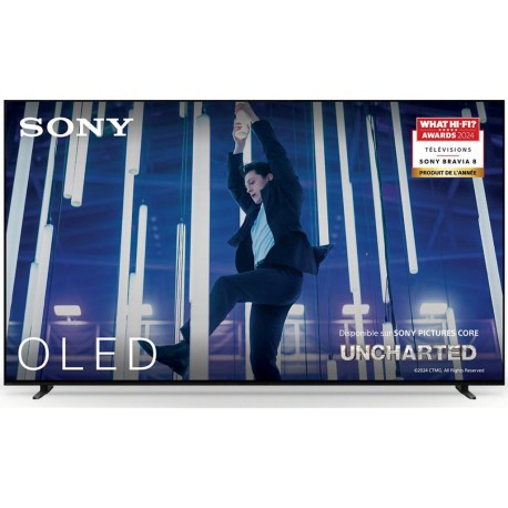 SONY TV OLED OLED 77BRAVIA8