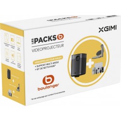 Xgimi Mini vidéoprojecteur Halo+ + kit nettoyage + support