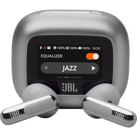 JBL Ecouteurs Live Flex 3 Argent