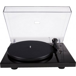 PRO-JECT Platine vinyle Debut III Phono SB Piano Noir