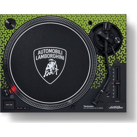 Technics Platine vinyle SL-1200MP7 Edition Lamborghini Vert