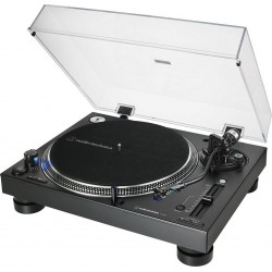 AUDIO TECHNICA Platine vinyle AT-LP140XPBKEUK