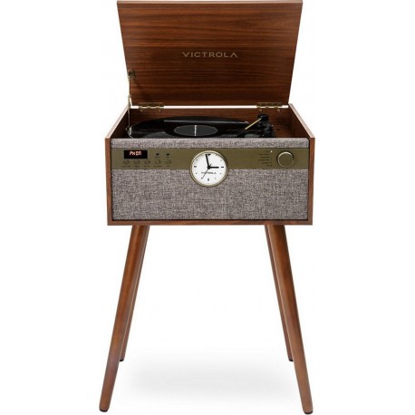Victrola Platine vinyle VTA-835 Pieds Noyer