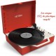 Victrola Platine vinyle RE-SPIN Eco Concue Rouge