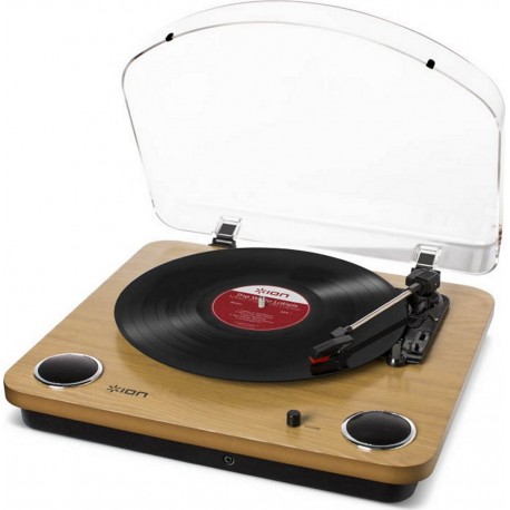 MAX Platine vinyle ION LP WOOD