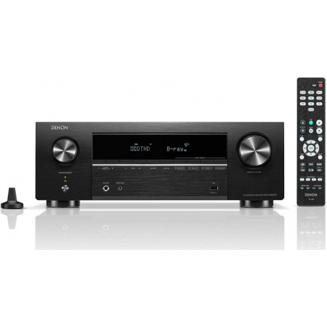 Denon Ampli Home Cinema AVRX-580BT