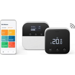 NC Thermostat connecté TADO Kit X sans fil et optimiseur de PAC