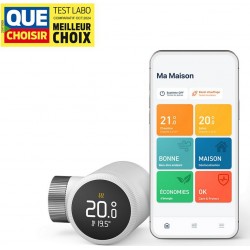 NC Tête thermostatique connectée TADO X pour radiateur