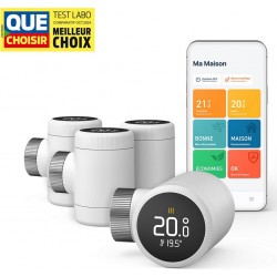 NC Tête thermostatique connectée TADO Quattro Pack X