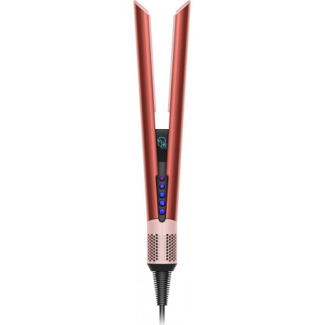 Dyson Lisseur séchant Airstrait Fraise cuivré et rose poudré