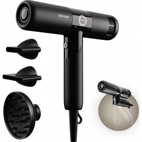 NC Sèche cheveux REVAMP Ionique Progloss Enigma révélation