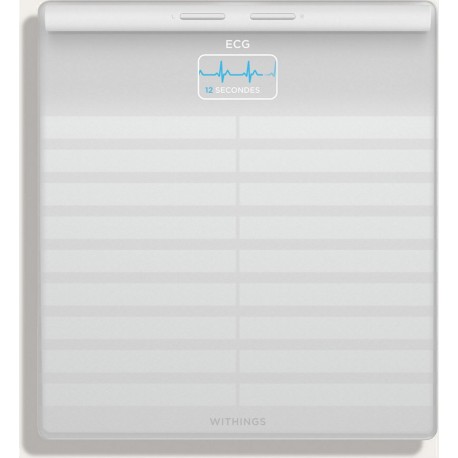 Withings Pèse personne connecté Body Scan Blanche