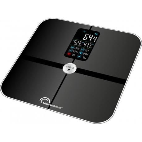 NC Pèse personne impédancemètre LITTLE BALAE Cardio X4 ITO USB - reparable
