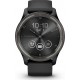 Garmin Montre santé Vivomove Trend siliconne noir