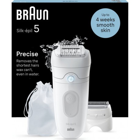 Braun Epilateur électrique Silk-epil 5-041