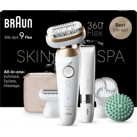Braun Epilateur électrique Silk-epil 9-481 3D