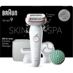 Braun Epilateur électrique Silk-epil 9-080